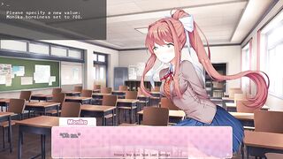 Monika Gets Teased - Doki Doki Literature Club