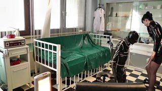 absolutely usual sunday rubber training Cheyenne de Muriel