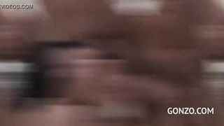 Squirting champ Veronica Avluv 5on1 rough sex gangbang