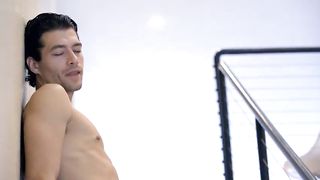 Stepson pretends to sleepwalk to get a blowjob from mom