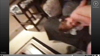 forced to fuck roomates friend to pay off rent