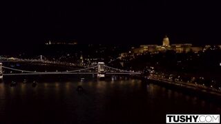 TUSHY Anal-loving Party girl Romy craves something more