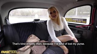 Fake Taxi Blonde Brit Gina Varney Fucked by Euro Cabbie
