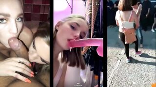 Submissive Young Sluts Partying and Fucking