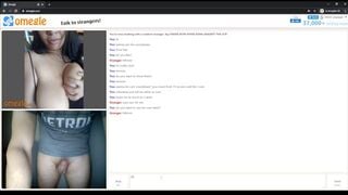 Girls make me Cum on Omegle