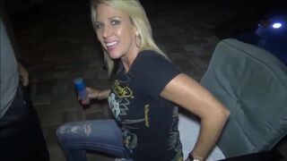 My Horny Wife Jerks off me and my best Friend