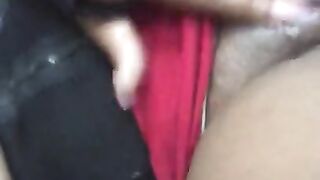 Horny MILF Plays with Pussy on Friend Couch Til she Cums