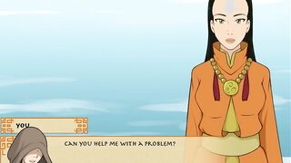 Four Element Trainer Part 90 Extra Party for the Avatar, the old one by LoveSkySan69