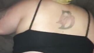 Stroking Thick MILF Wet Pussy