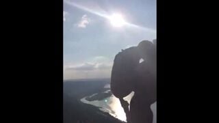 BBC FUCK WHITE GIRL ON Cliff