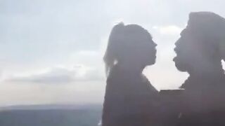 BBC FUCK WHITE GIRL ON Cliff