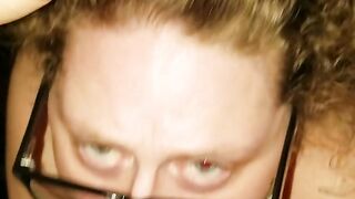 Nerdy Teen with Huge Boobs, Sucks Dick Amazing.