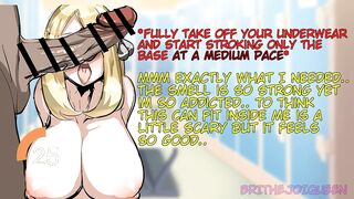 CYNTHIA BEACH DATE (POKEMON JOI) [CEI,TITFUCK,CONDOM] (w/SOUND)