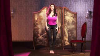 Big Boobs Dancing - Growing Hourglass PAWG