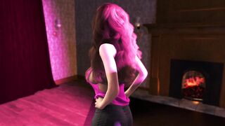 Big Boobs Dancing - Growing Hourglass PAWG