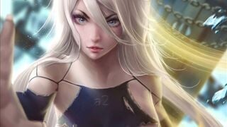 Your YORHA Mission with 2B (Hentai JOI)