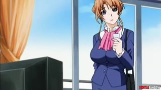 Pretty Girl Lose her Virginity in a Gangbang | Anime Hentai