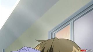 Pretty Girl Lose her Virginity in a Gangbang | Anime Hentai