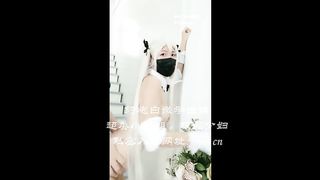 【白袜袜格罗丫】兔女郎袜之空