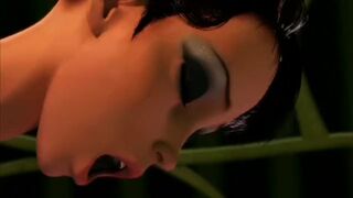 Space princess has sex