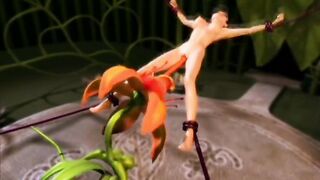 Space princess has sex