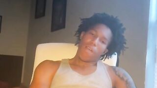 Shaking Legs Orgasm while Moaning and HUGE Cumshot at End! 4K