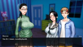 Taffy Tales 0.170b Part 10 her best Night ever by LoveSkySan69