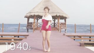 Evolution of Bikini's with Amanda Cerny