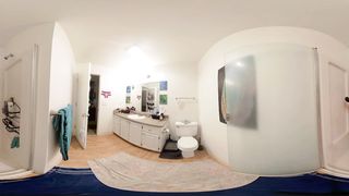 Spying on Step Sister Shower Ultra HD 4k 360 VR