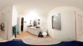 Spying on Step Sister Shower Ultra HD 4k 360 VR