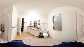 Spying on Step Sister Shower Ultra HD 4k 360 VR