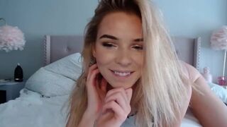 Super Cute Blonde Begging you to Cum JOI