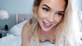 Super Cute Blonde Begging you to Cum JOI