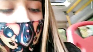 Sara Hot in Public Part1