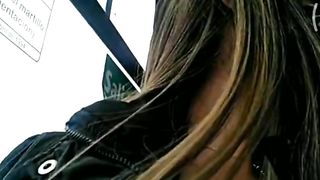 Sara Hot in Public Part1