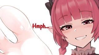 Ultimate Anime Foot Fetish Jerk off Challenge (Femdom, Breathplay, Foot Worship, JOI)