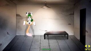 Really Hot Furry Cat Girl having fun with a good looking Wolf