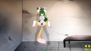 Really Hot Furry Cat Girl having fun with a good looking Wolf