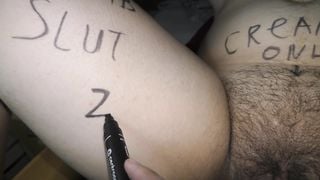 Cuckold Husband Preparing his Wife for a Dirty Gangbang!