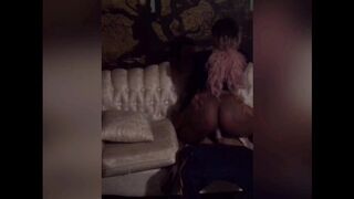 Ebony Leave Strip Club Early to get Dick down