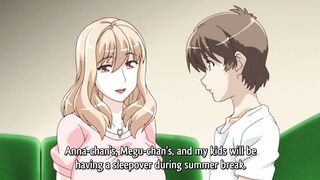 LUCKY GUY GETS LOVE FROM 3 MILFS PT.2