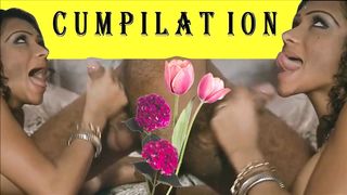 TOP 20 COMPILATION she Finishes Blowjob Vintage HD 1080p Blowjobs Classic Pornstars Cum Swallow Slut