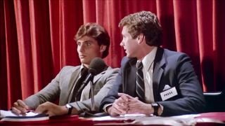 BLOWJOB UNDER TABLE - Girl Sucking Cock Undertable Cumshot and Cum Swallow - GIVING HEAD under Desk