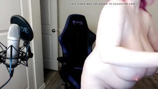 CASS - Pregnant BBW with Incredible Huge Tits