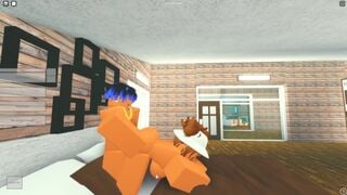 Sexy Slut Wanted my Cock - Roblox Sex