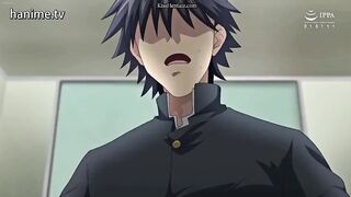 Teens Fucking in School Hentai English sub