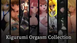 Kigurumi Orgasm Collection (150 Selection)