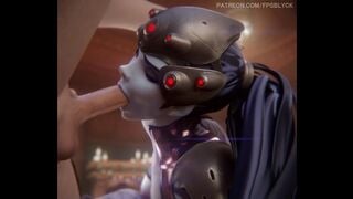 Widowmaker Overwatch MIX