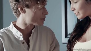 Babysitter Seduces Baby's Horny Father while Wife's away