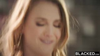 BLACKED Avery shares her BF's big BBC with bestie Ashley